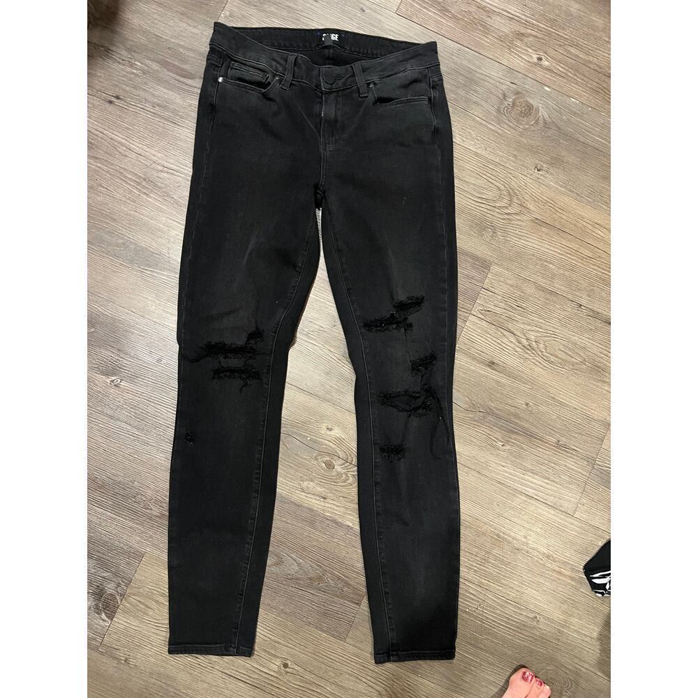 Paige Black Jeans